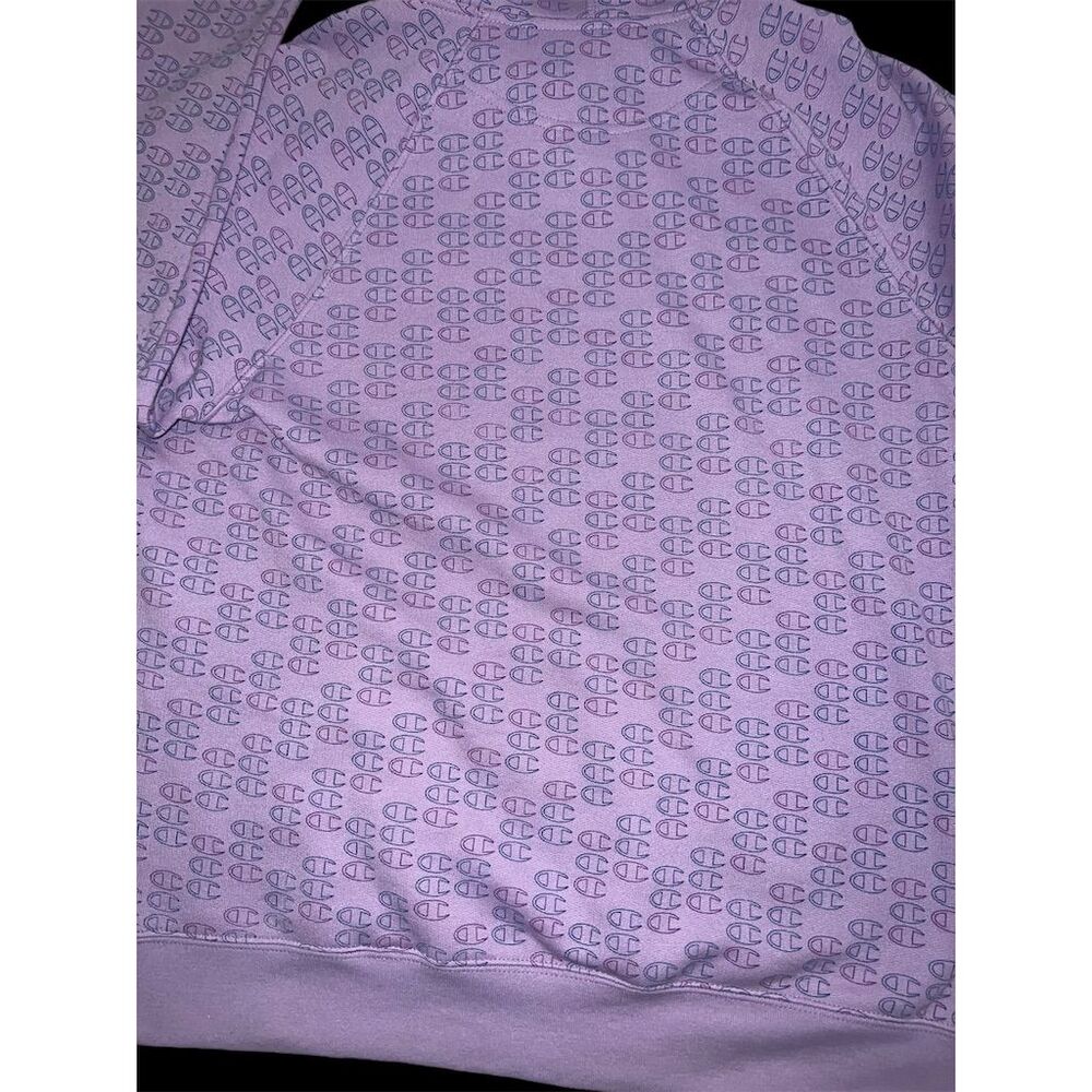 Champion Women’s Hoodie Purple Lilac M - Picture 15 of 16
